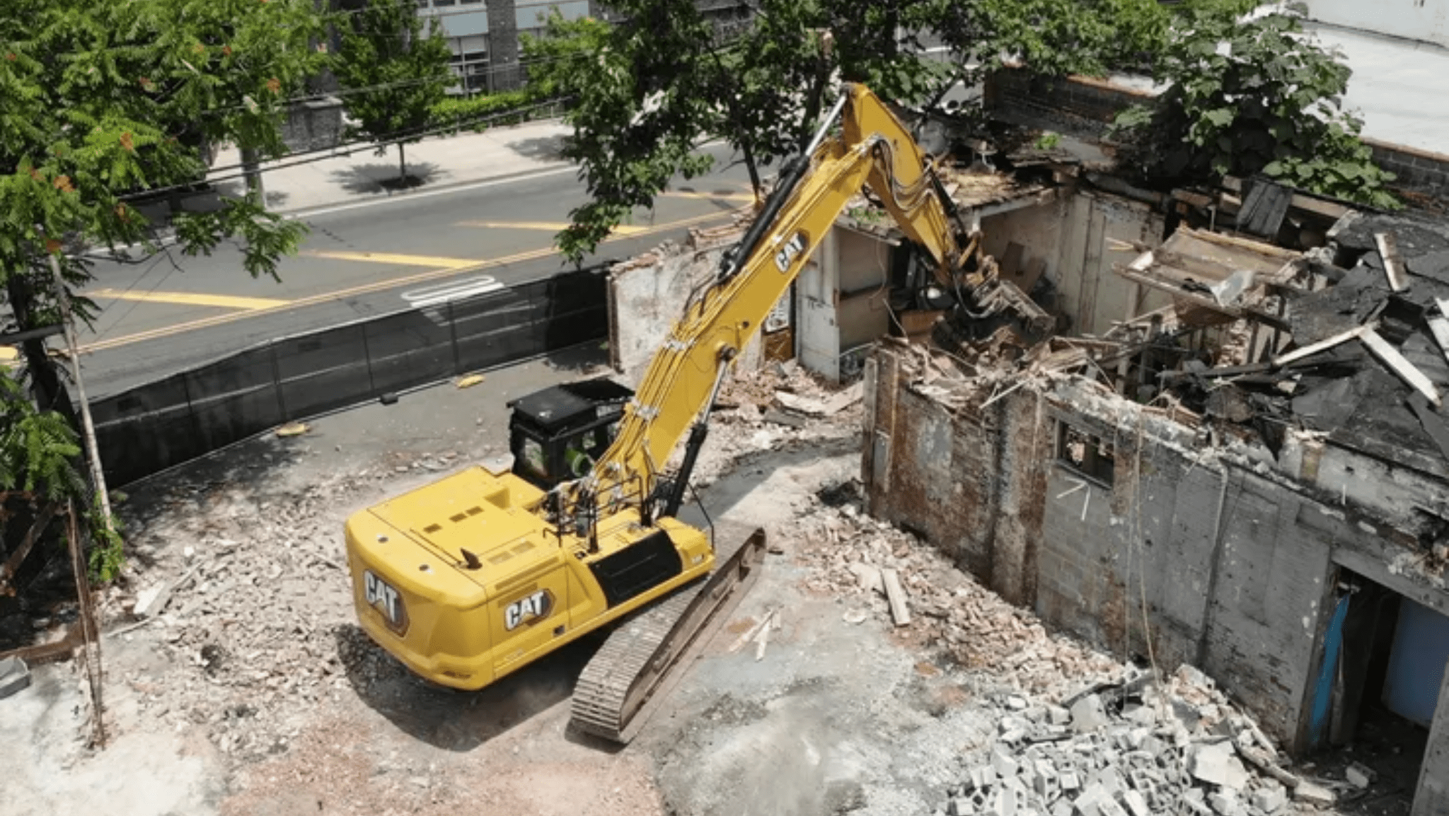 Warehouse Demolition