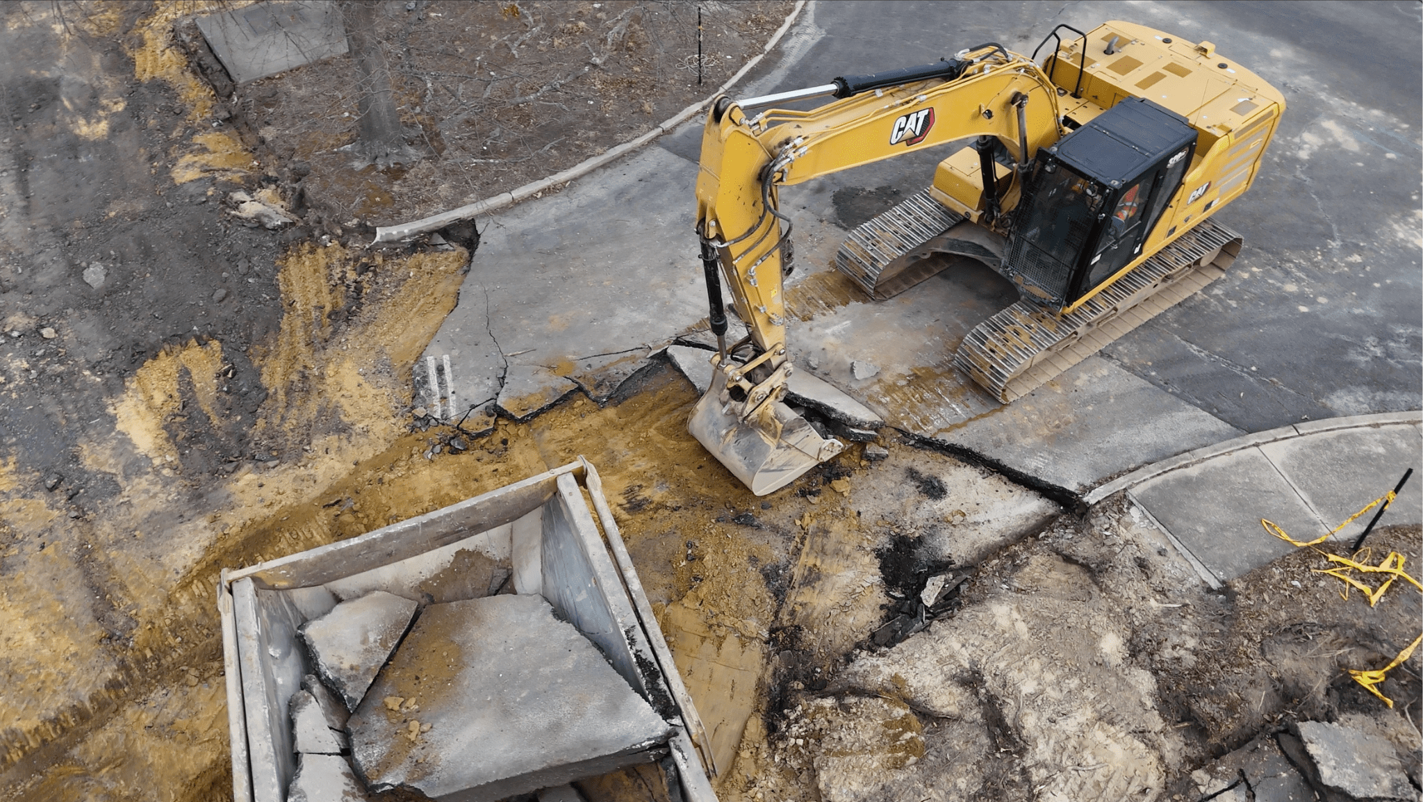 Road & Site Demolition