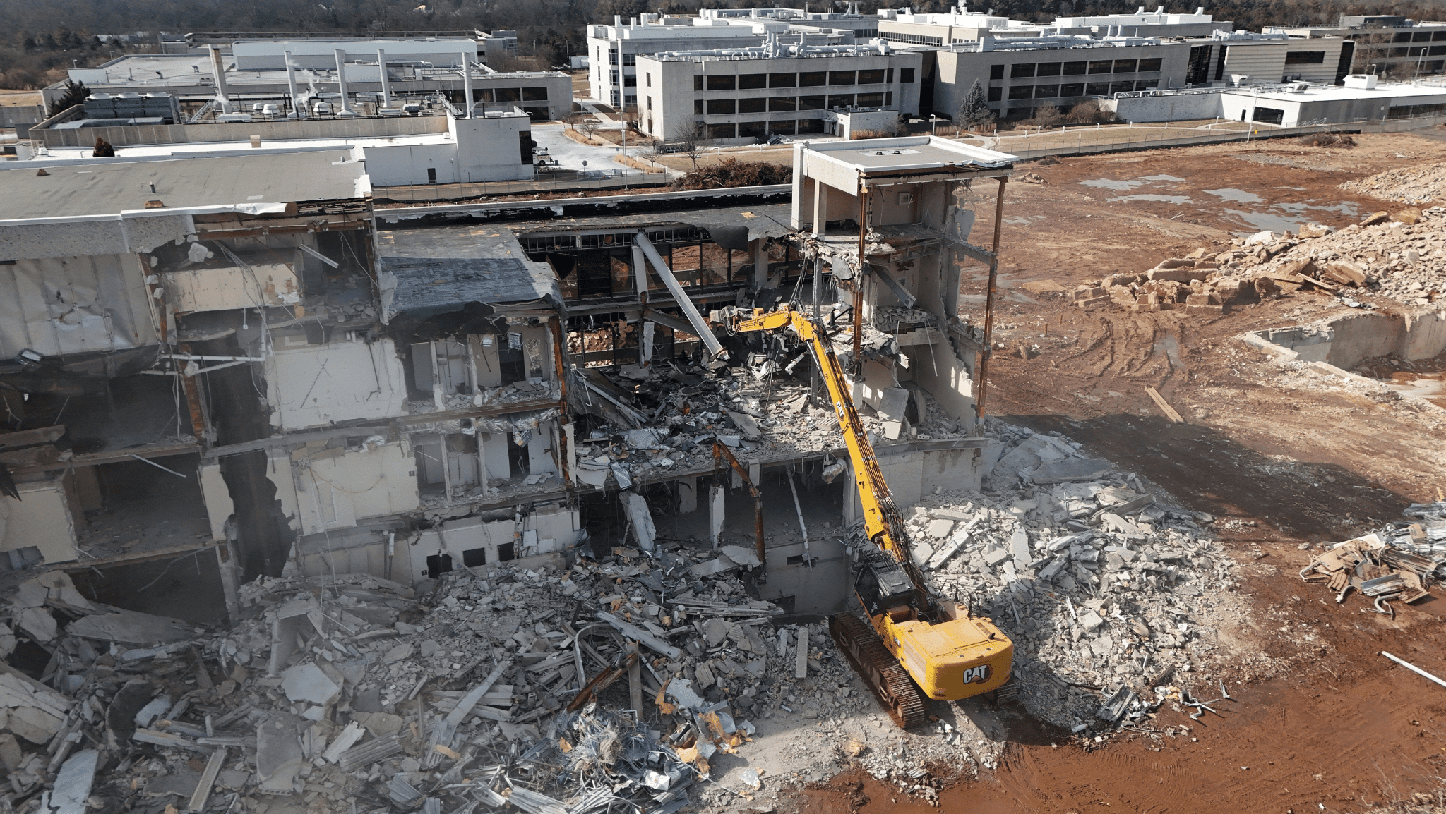 High Rise Demolition